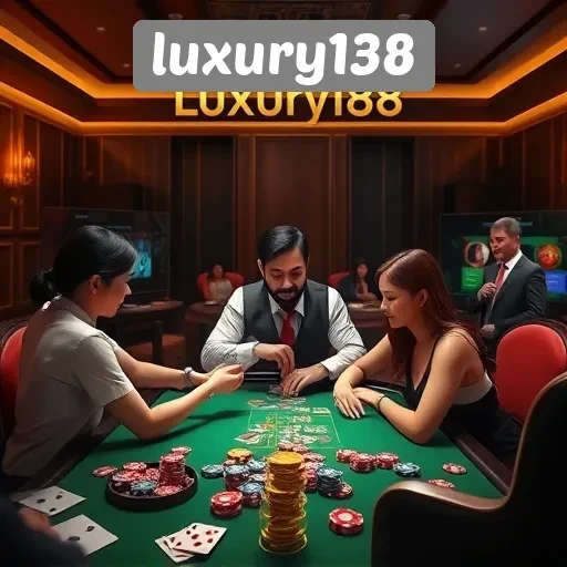 Bergabung dengan Komunitas Game di Luxury138